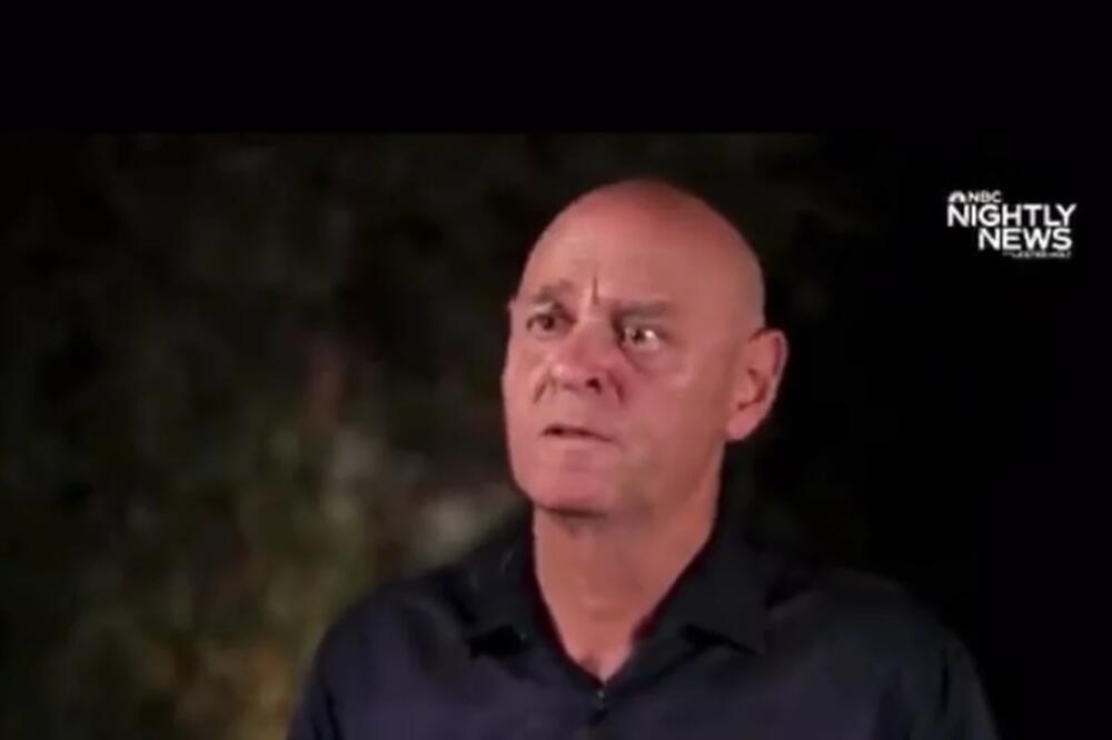 DOK JE HAMAS NAPADAO, OVAJ ČOVEK JE POSTAO AKCIONI HEROJ DRUŠTVENIH MREŽA: Uzeo je PIŠTOLJ, i krenuo ka porodici