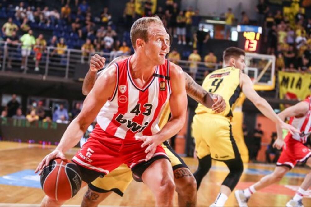 Luk Sikma u dresu Olimpijakosa