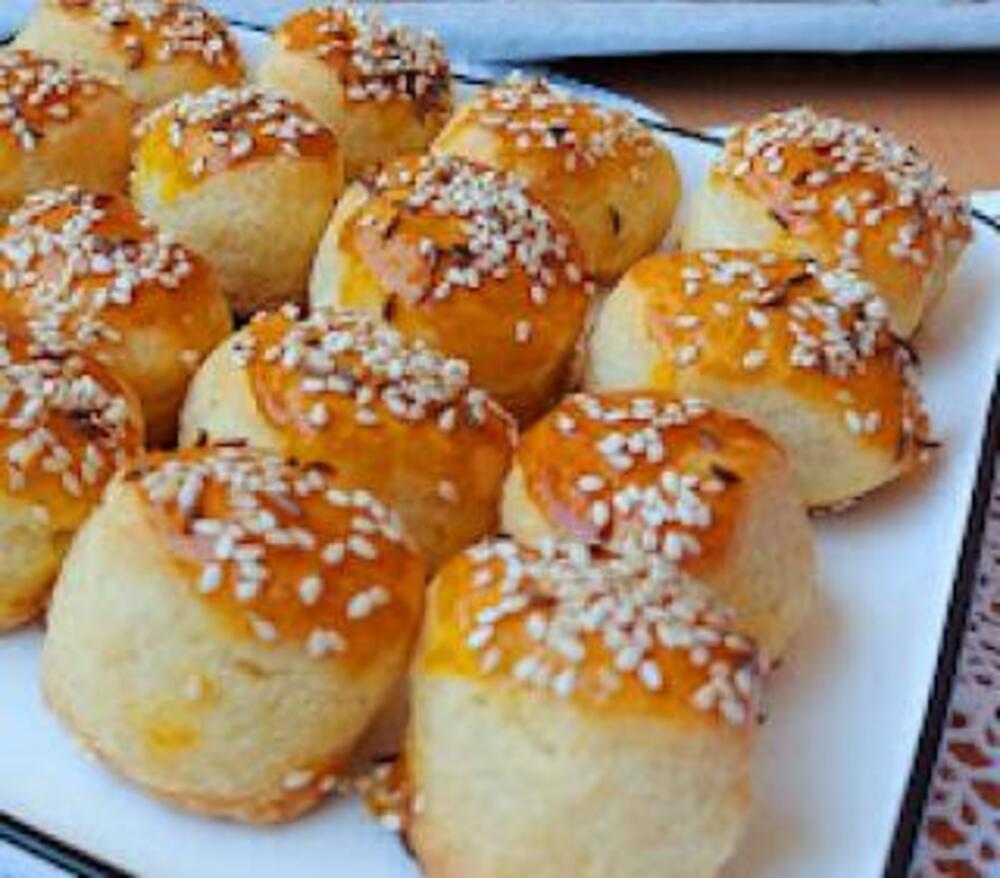 Bakino koktel pecivo