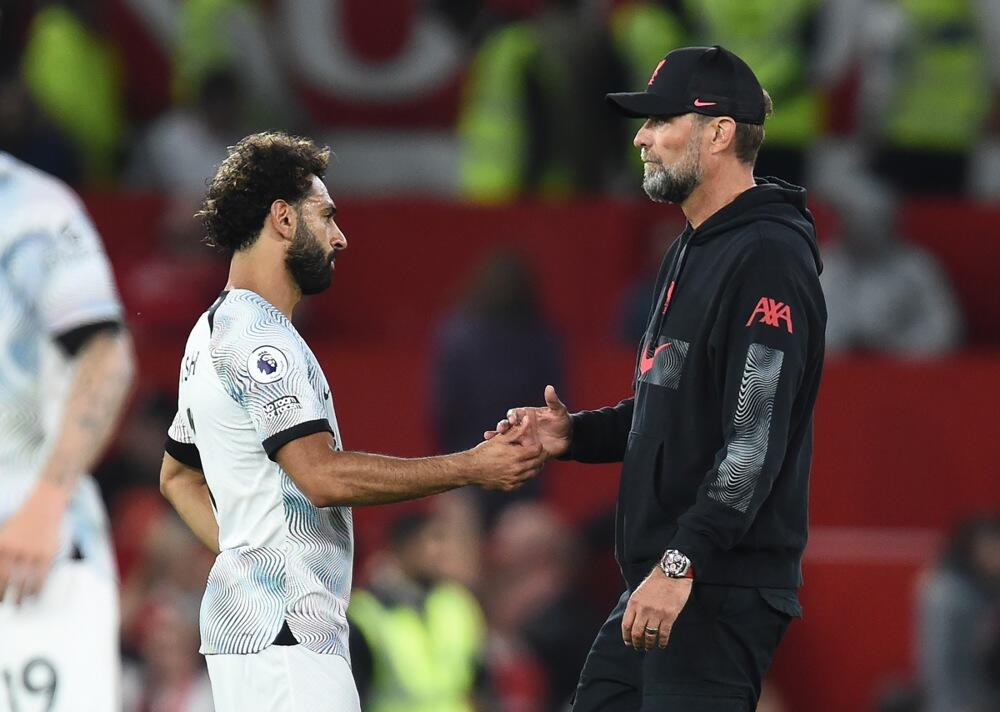 Mohamed Salah i Jirgen Klop
