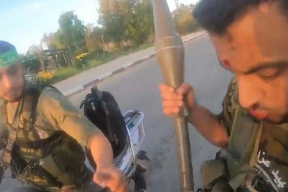 HAMASOVAC UPAO U NASELJE SA RAKETNIM BACAČEM, PA SNIMIO SVOJU SMRT! Gledajte na SVOJU ODGOVORNOST (UZNEMIRUJUĆE)