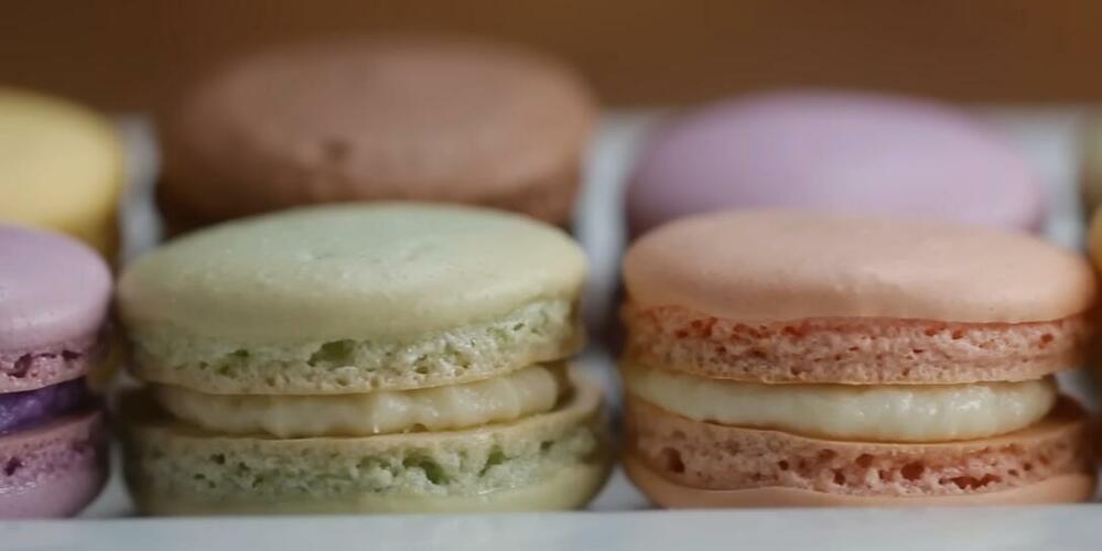 Macarons, Makaroni
