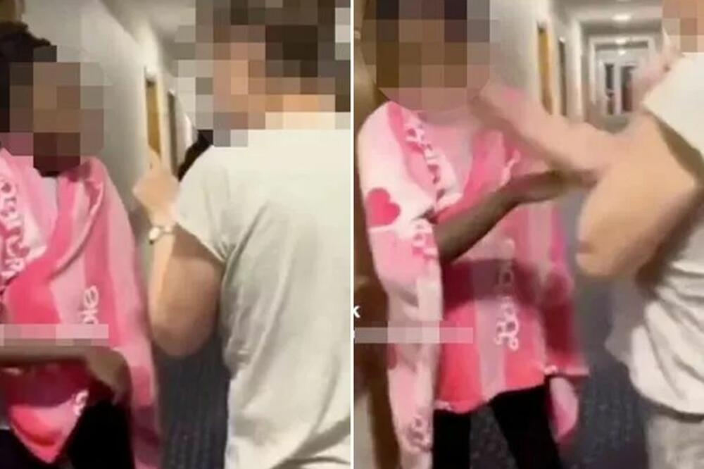 UČENICA OŠAMARENA NA EKSKURZIJI: Nečuveno NASILJE zabeleženo u HOTELU, SVE JE SNIMLJENO KAMEROM (VIDEO)