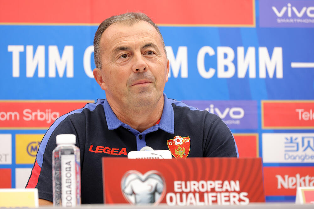 SELEKTOR CRNE GORE VERUJE U POBEDU: Nismo ni mi zaslužili da izgubimo u Podgorici...