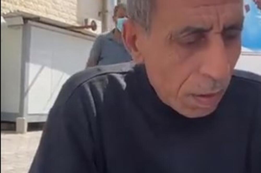 OTAC IZ PALESTINE SA JEZIVOG SNIMKA OD PRE 23 GODINE OPET SAHRANJUJE NAJBLIŽE: Tuga NEVIĐENA! (VIDEO)