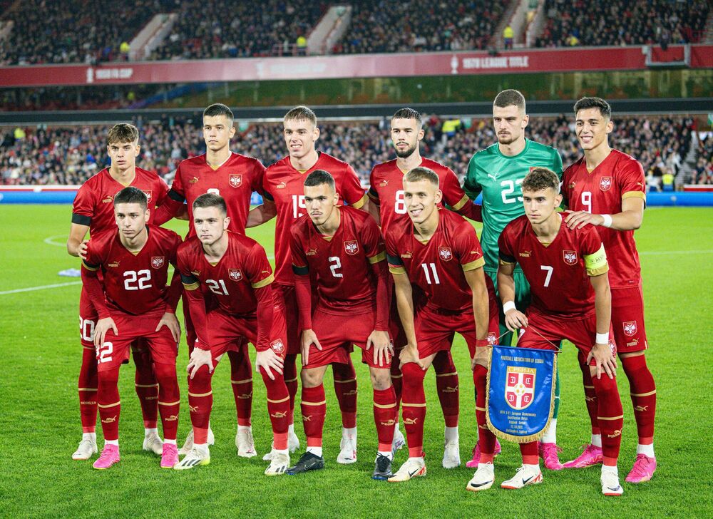 Mlada fudbalska reprezentacija Srbije