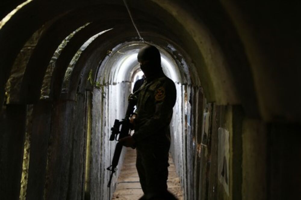Hamas, Tunel