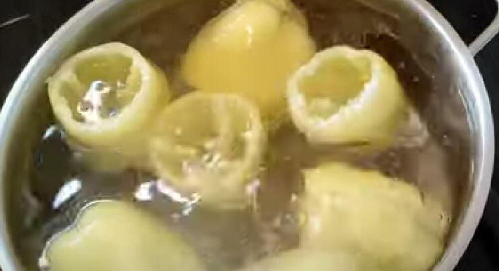 Kuvanje paprika u šerpi