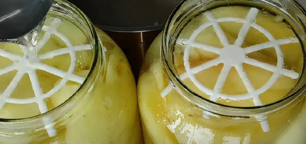 Barene paprike u tegli bez ulja