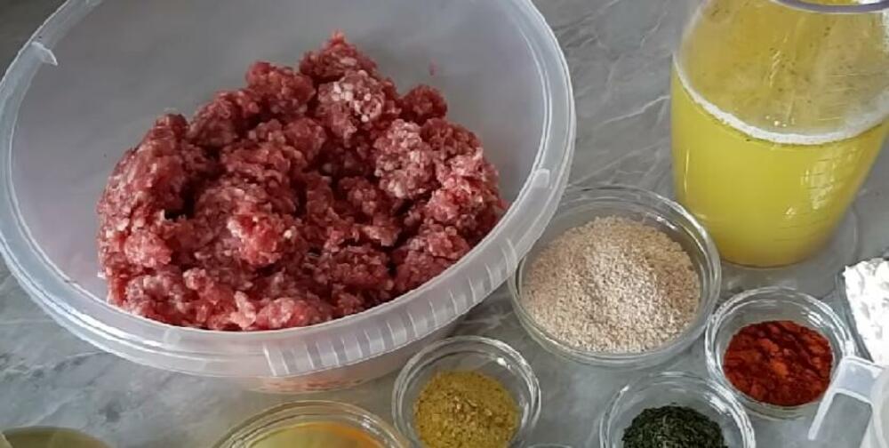 Sastojci za makedonske uštipke