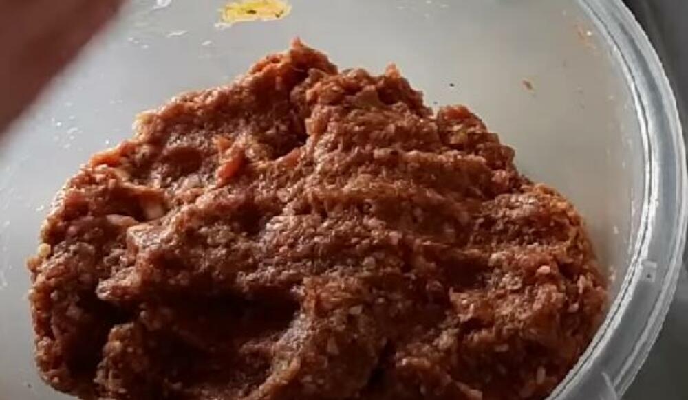 Mleveno meso za makedonske uštipke