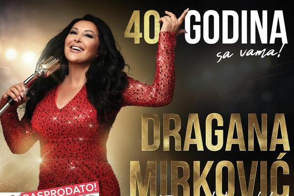 Dragana pustila karte za drugu Arenu i objavila: Trećeg beogradskog koncerta neće biti