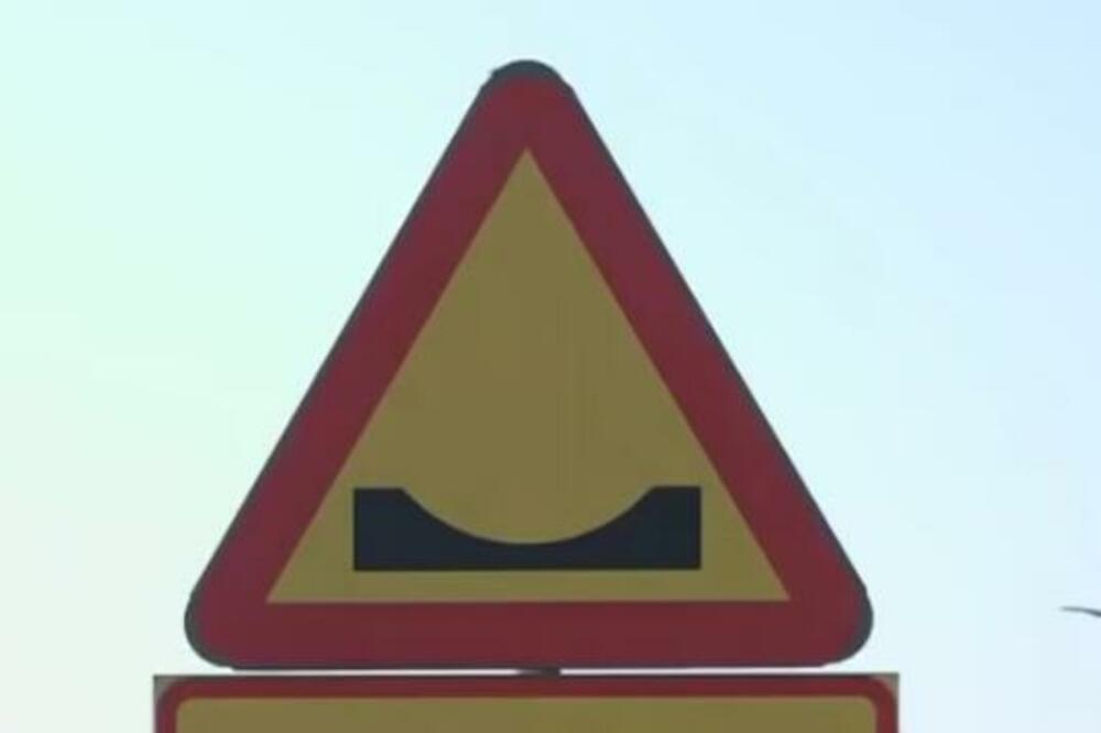 ZNATE LI ŠTA ZNAČI OVAJ SAOBRAĆAJNI ZNAK? Dobro ga POGLEDAJTE, ako prekoračite BRZINU - desiće se OVO (VIDEO)