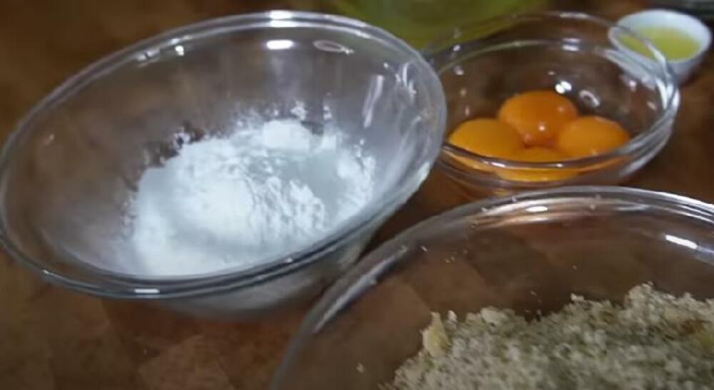 Sastojci za kolač 'Padobranci sa orasima'