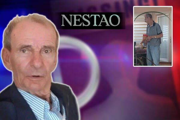 DVE NEDELJE NI TRAGA NI GLASA OD LUKE: Izašao da baci đubre, pa NESTAO, ćerka primetila JEDNU ČUDNU STVAR