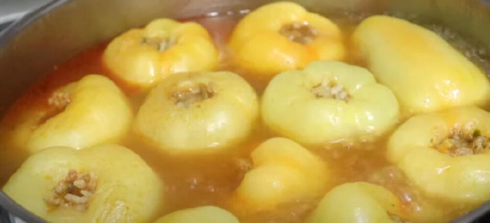 Punjene paprike