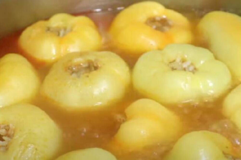 Caka za najbolje punjene paprike po receptu iz restorana: Od sada ćete omiljeni ručak spremati samo ovako