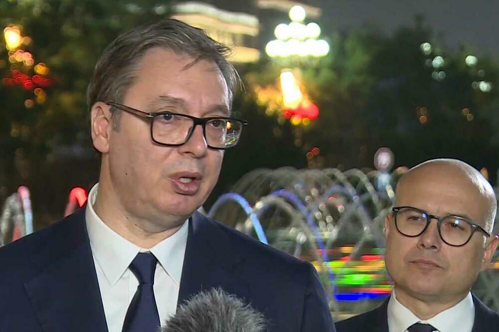 TEŽAK I NAPORAN RAD, TO JE ONO ŠTO DONOSI PROSPERITET: Vučić iz Kine o važnim razgovorima
