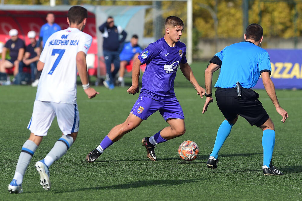 Jovan Mijatović na utakmici Grafičara i Smedereva