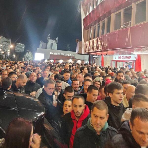 MAĐARE BODRILO 65.000 NAVIJAČA, A SRBIJU? Konačno lepa slika sa Marakane, Crnogorci nek se plaše! (VIDEO)