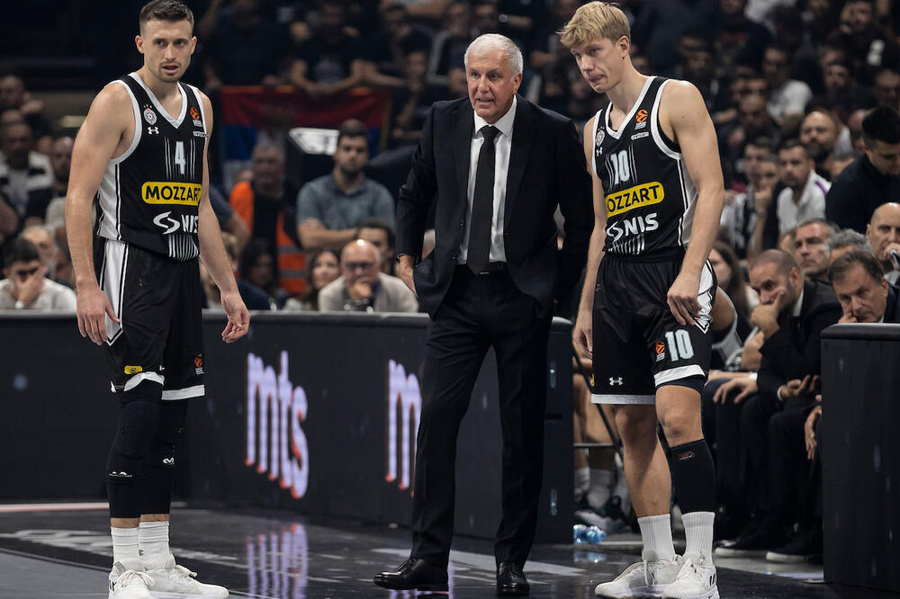 OBRADOVIĆ 'ZAPRETIO' IGRAČIMA PARTIZANA: Evo šta im je poručio uoči gostovanja Olimpijakosu!