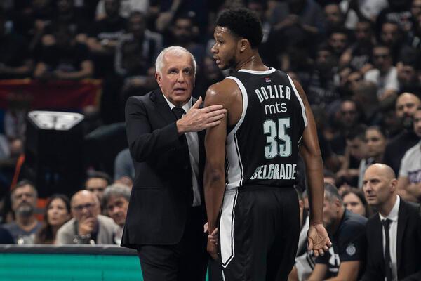 MALER ZA PARTIZAN! Obradović potvrdio, neće putovati u Atinu!