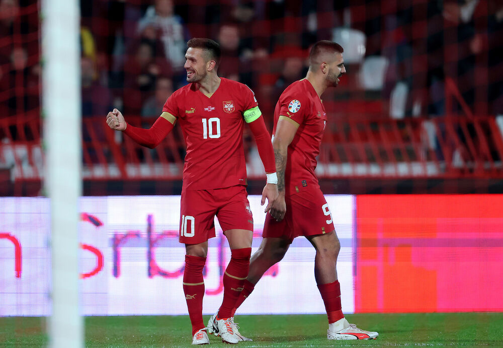 Dušan Tadić i Aleksandar Mitrović