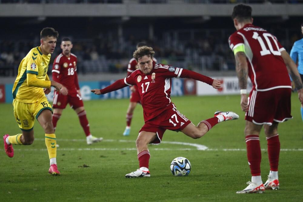 MAĐARI KIKSNULI I PROPUSTILI VELIKU ŠANSU! Litvanci iščupali bod -ništa još nije gotovo u grupi Srbije