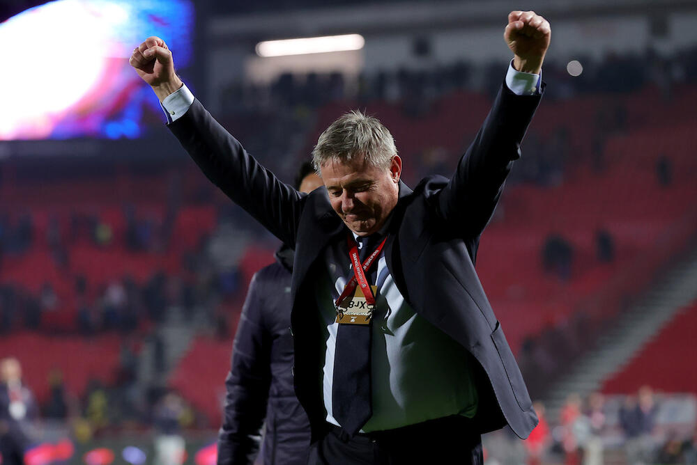 Dragan Stojković Piksi, Fudbalska reprezentacija Srbije, Fudbalska reprezentacija Crne Gore