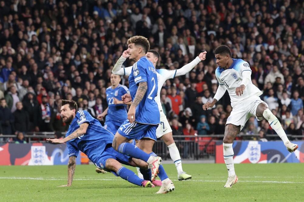 ITALIJA PALA NA VEMBLIJU, STREPI I ZA EURO: Englezi su već u Nemačkoj, Slovenci i Danci blizu!