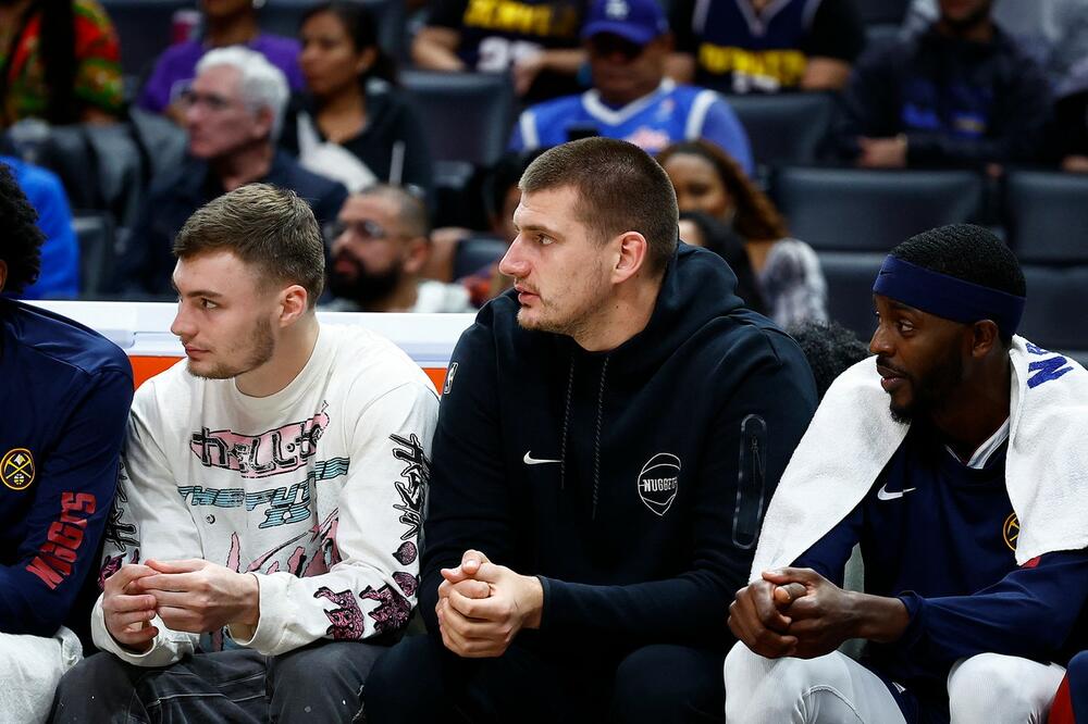 DEBAKL NAGETSA I POVREĐENI JOKIĆ: Nikola nije ni ulazio u igru!