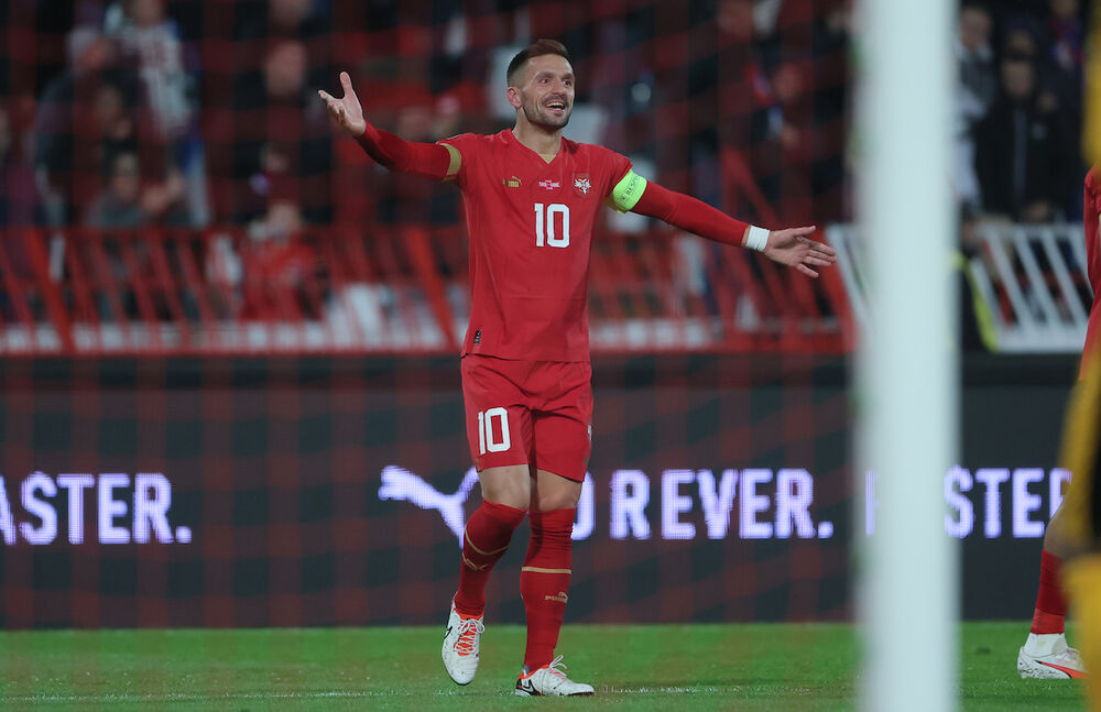 Predvodiće Srbiju kao kapiten u Nemačkoj... Dušan Tadić