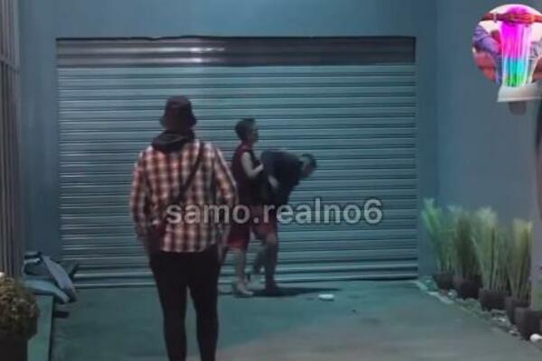 UDARILA GA PESNICOM U GLAVU, NIJE OMAŠILA: Ova DRAMATIČNA SCENA uznemirila je mnoge ukućane, BRUJALI su o njoj