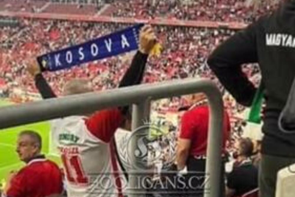 NAUČIO LEKCIJU: Provocirao Srbe šalom lažne države Kosovo - obezbeđenje ga BRUTALNO isprebijalo! (VIDEO)