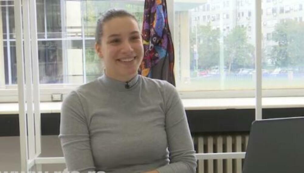 studentkinja Nastasja Avramović