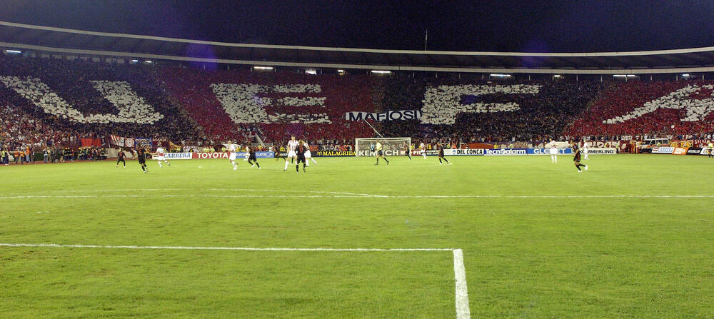 Čuvena koreografija 'UEFA Mafiosi'