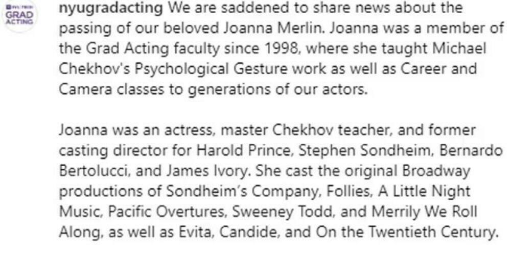 Objava na Instagramu