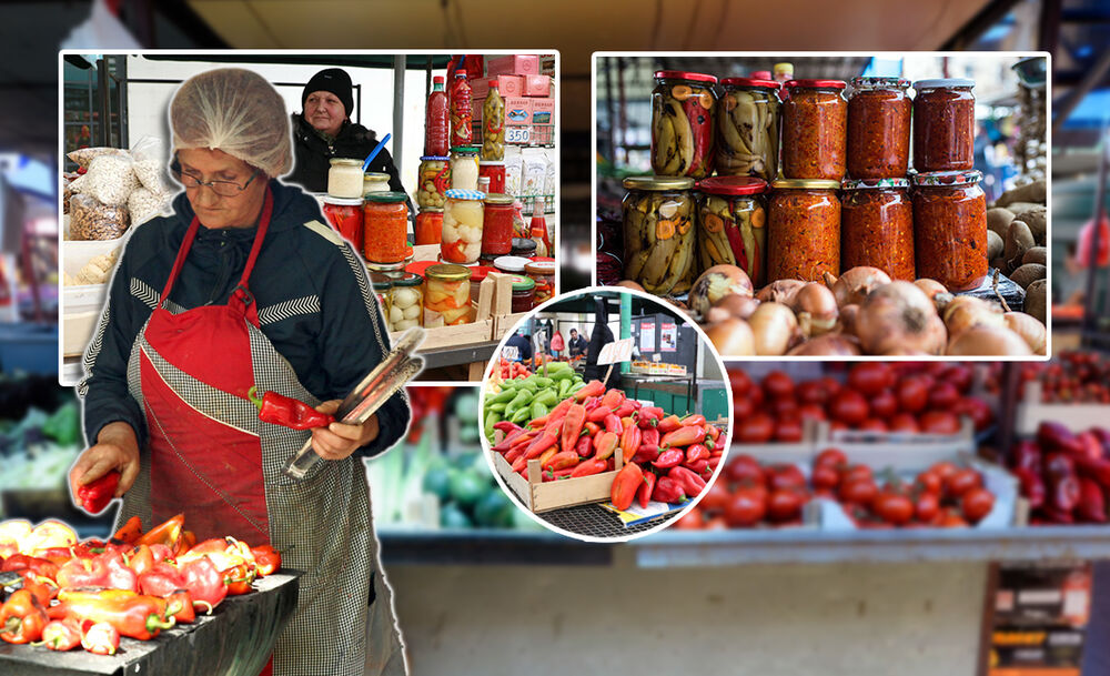 pijaca, Turšija, Ajvar, Cene