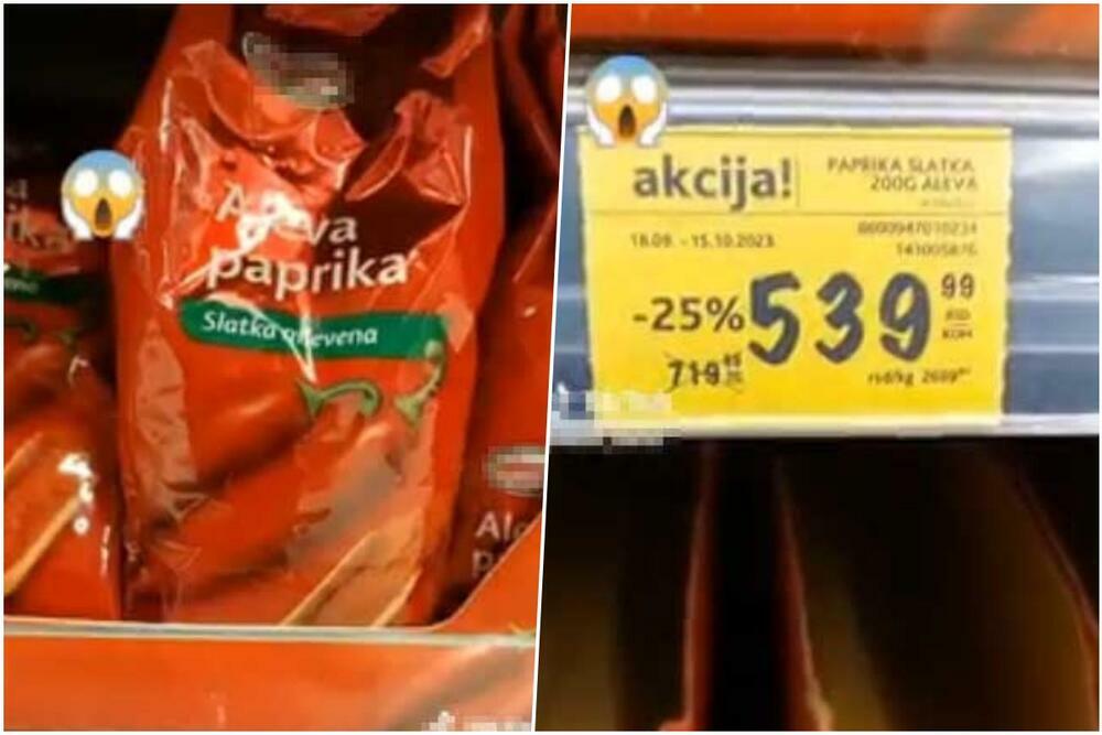 Aleva paprika