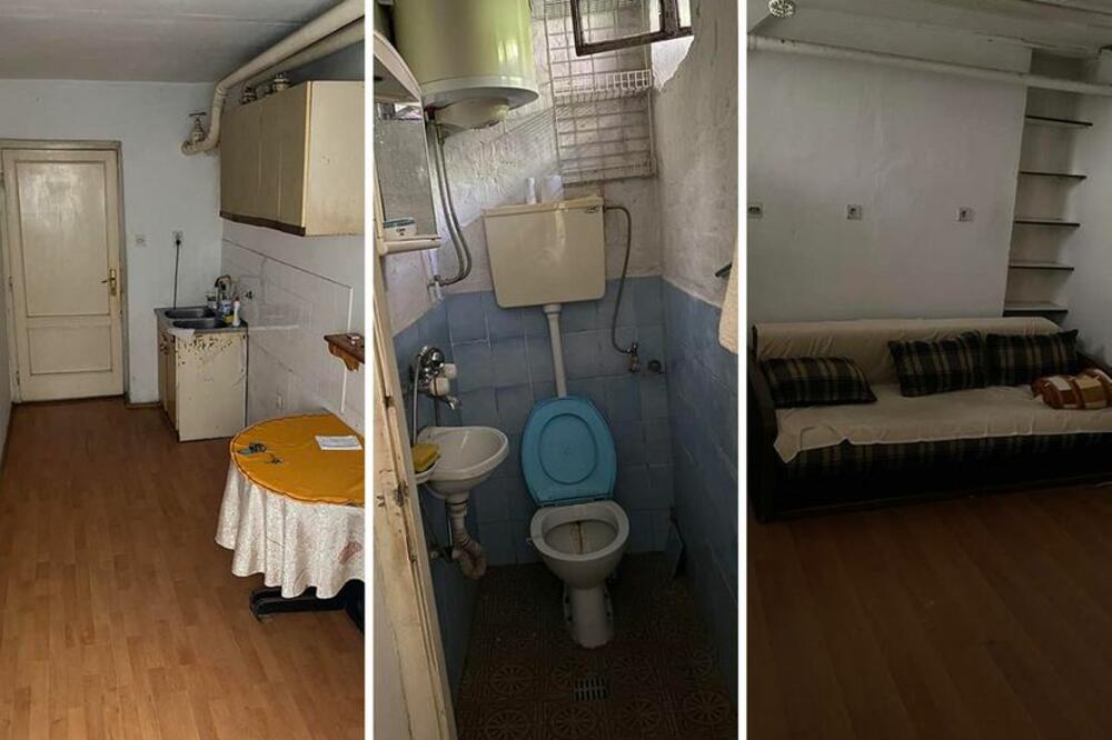 KAD SE BEZOBRAZLUK OTRGNE KONTROLI: Zajedničku PROSTORIJU izdaju za 200 evra u Beogradu, ljudi BESNE u KOMENTARIMA!
