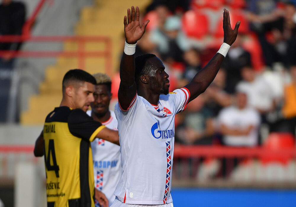 Šerif Ndiaj, FK Trajal