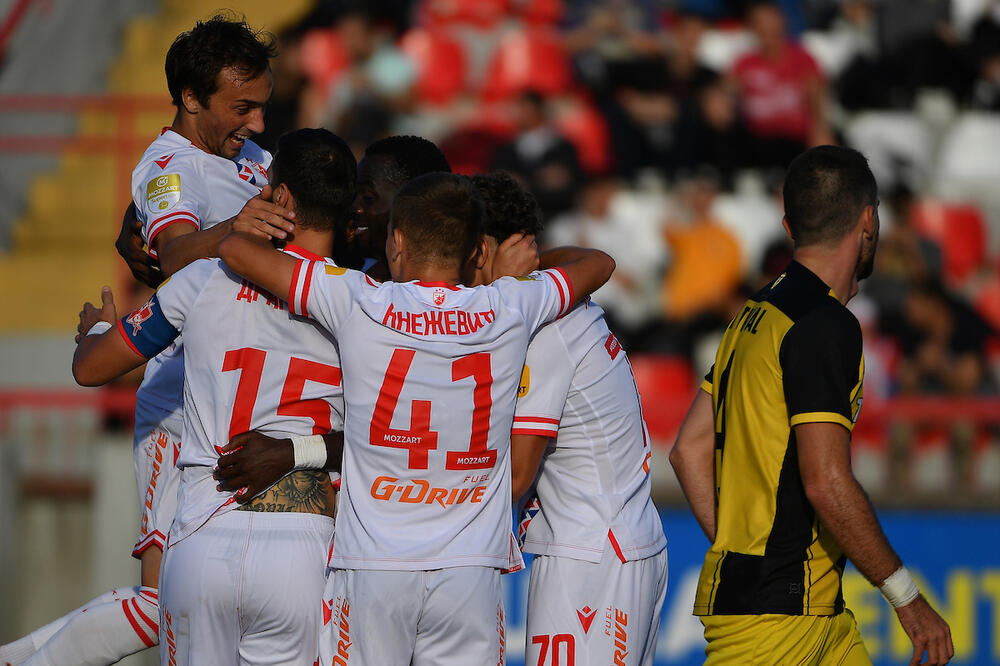 ZVEZDA SE PROŠETALA KROZ KRUŠEVAC - 6:0! Klinci dotukli Trajal u finišu, Bahar je imao šta da vidi (VIDEO)