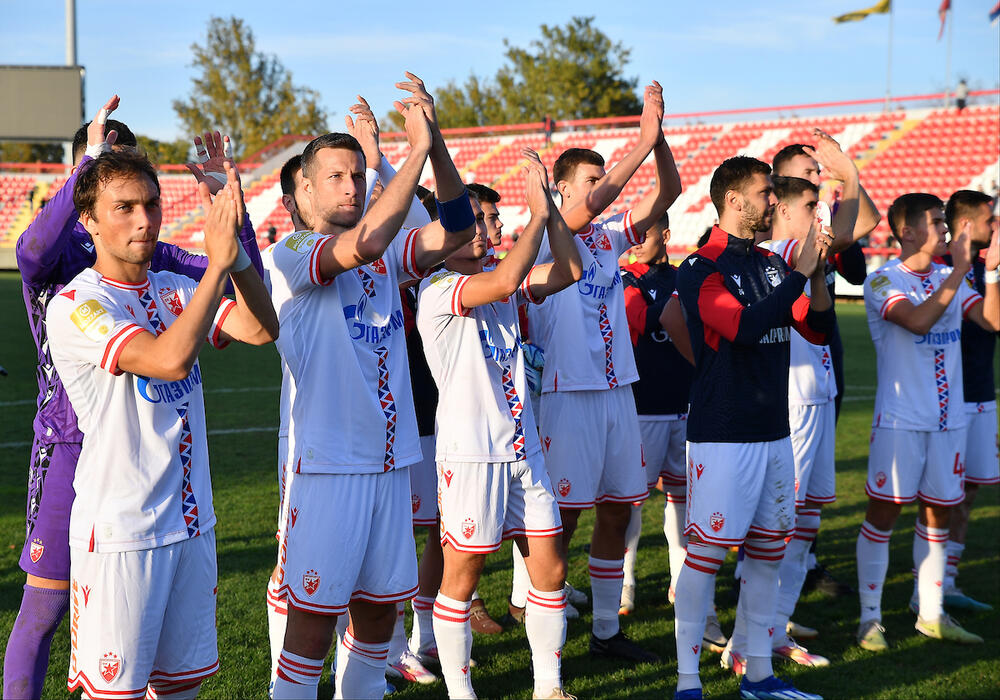 Fudbaleri Crvene zvezde