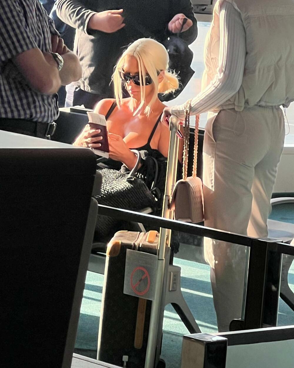 JK i Ceca na istom letu!