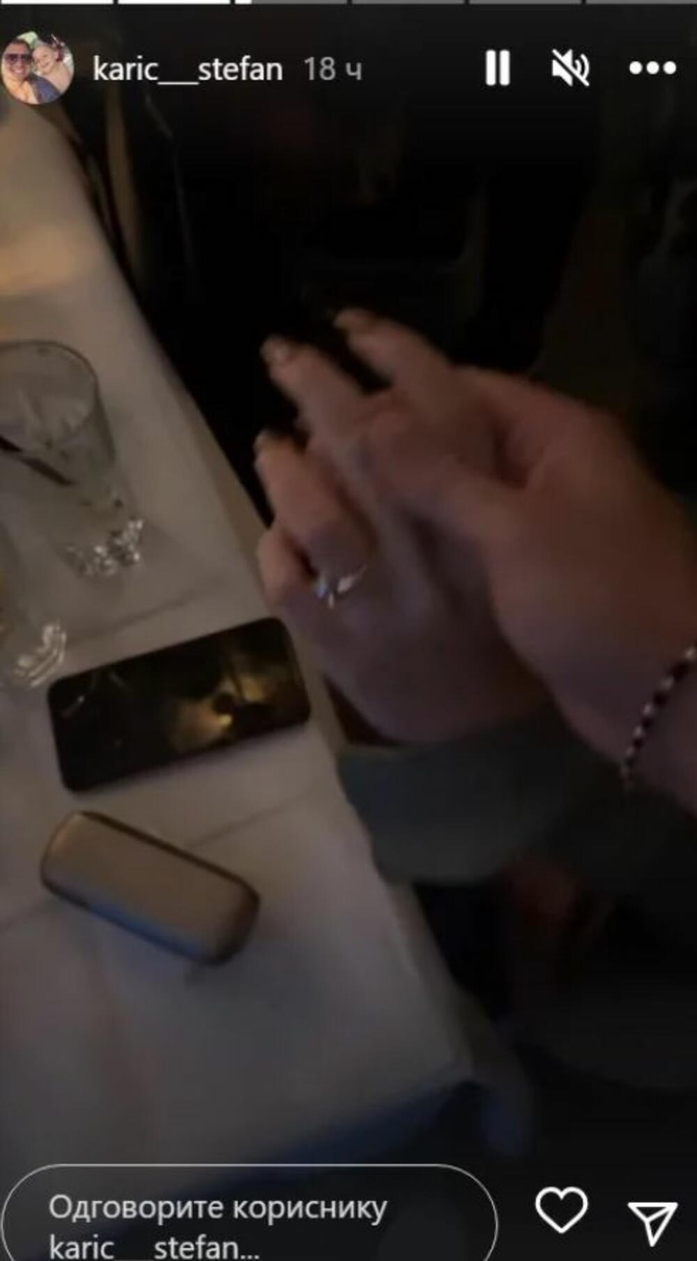 Objava Stefana Karića