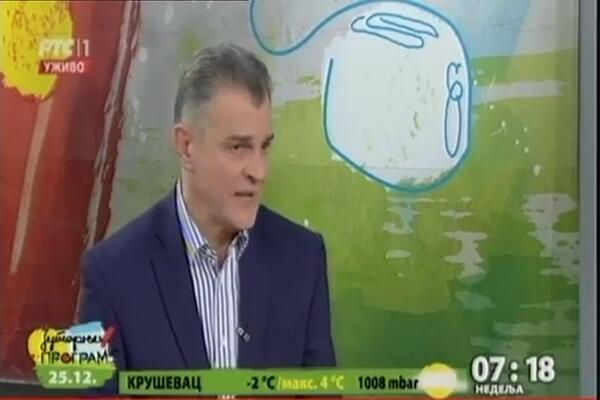 DA LI SU HTELI DA GA IZBACE? Urednik SPORTSKE RTS-a za Espreso otkrio sve o Radetu Bogdanoviću!