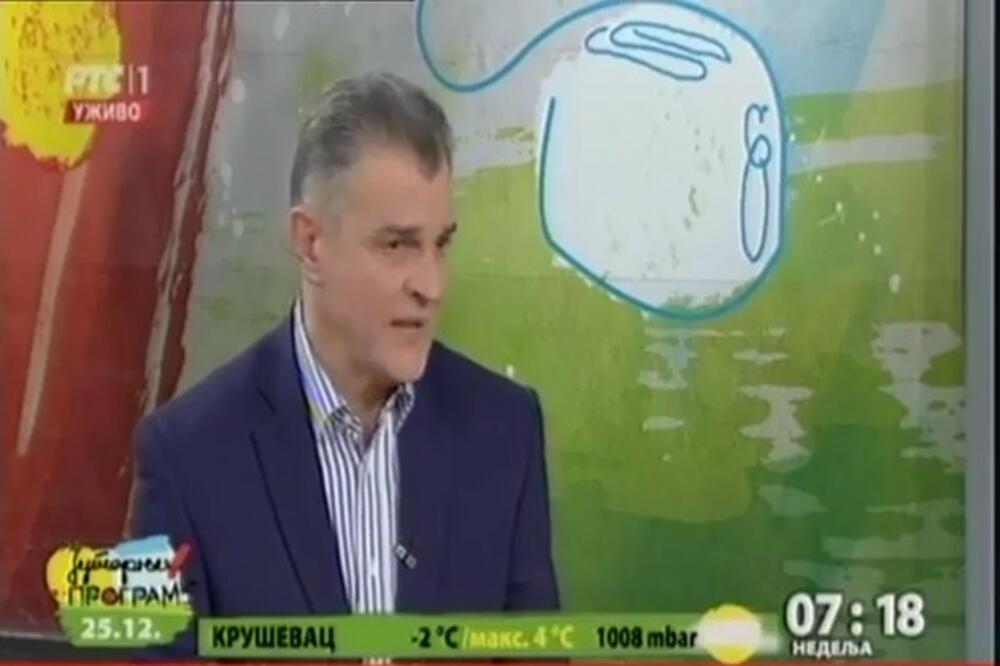 DA LI SU HTELI DA GA IZBACE? Urednik SPORTSKE RTS-a za Espreso otkrio sve o Radetu Bogdanoviću!