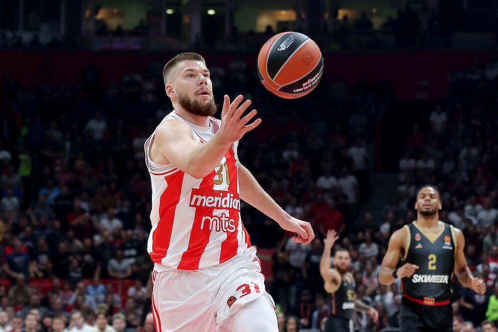 ZVEZDIN LITVANAC VERUJE U POBEDU: "Mi igramo dobru košarku, imamo dobar tim..."