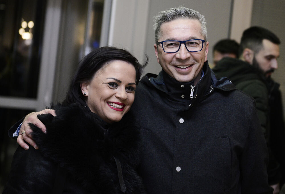 Podrška supruge mu je mnogo značila