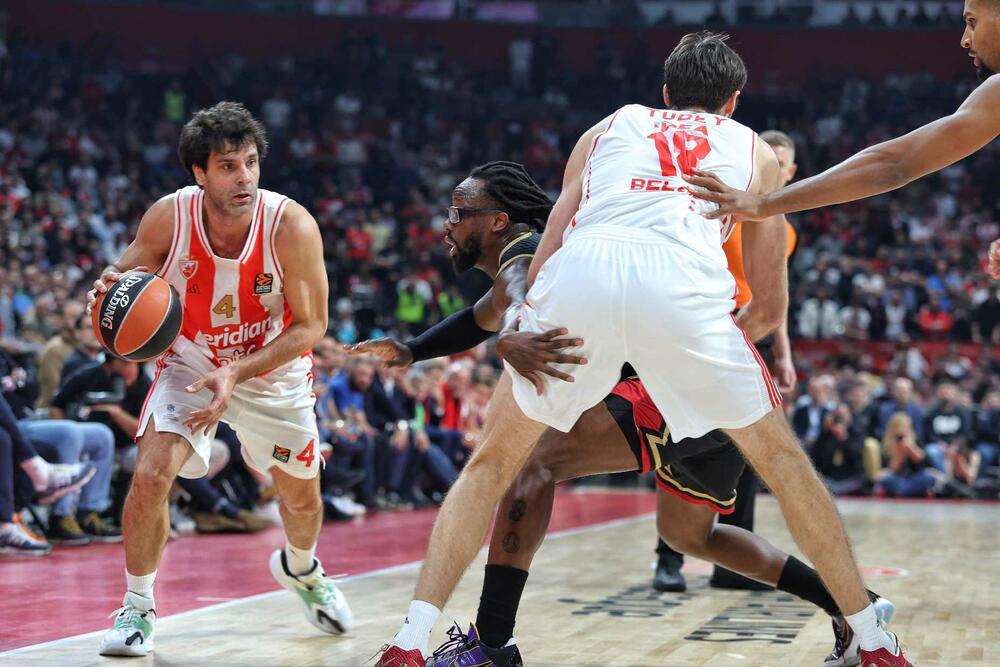 Miloš Teodosić, Zvezda - Monako košarka